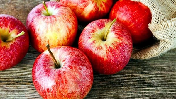 تصویر 2 از سیب درختی درجه یک خوشمزه با بسته‌ بندی بهداشتی